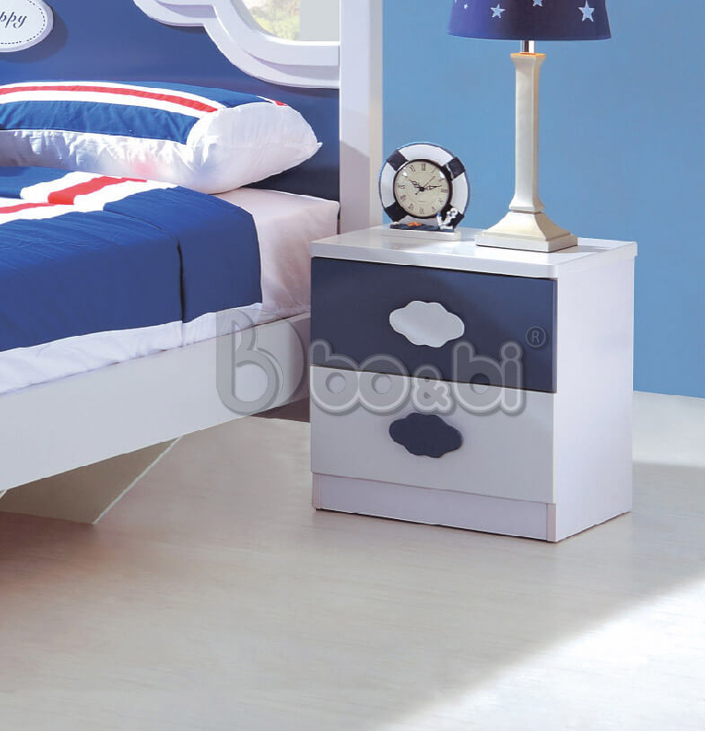 Tab đầu giường trẻ em thiết kế ấn tượng BB BABY E817TD-1