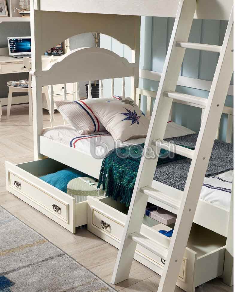 giường tầng trẻ em 2 tầng hiện đại BBLSL9M51-3