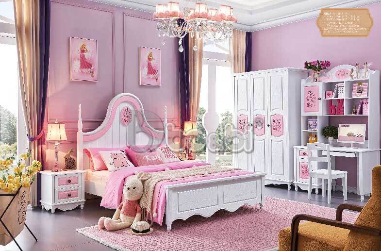Siêu ấn tượng với bộ sưu tập phòng ngủ cho bé gái 8 – 12 tuổi ảnh 3
