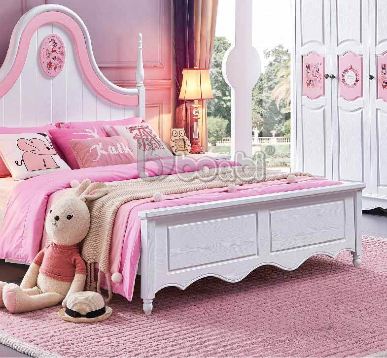 Giường công chúa xinh xắn cho bé  BBJY601GN-3