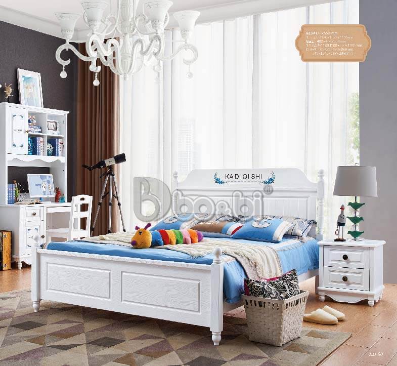 Phòng ngủ trẻ em thiết kế đồng bộ BBJY615-4