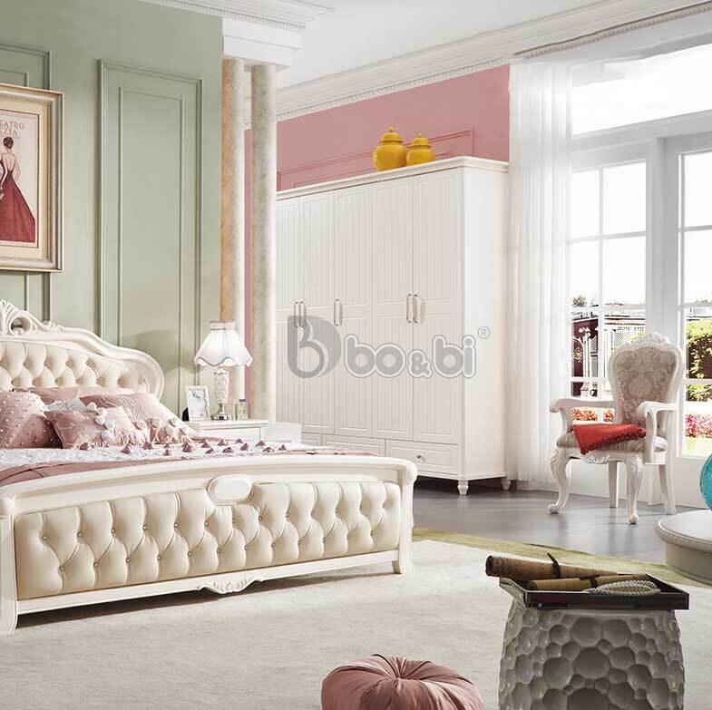 Phòng ngủ cho bé gái phong cách hoàng gia BBJY871-3