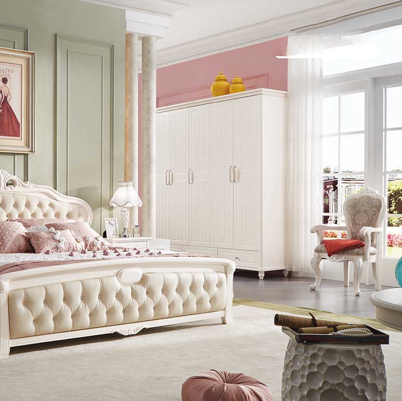 Phòng ngủ cho bé gái phong cách hoàng gia BBJY871-4