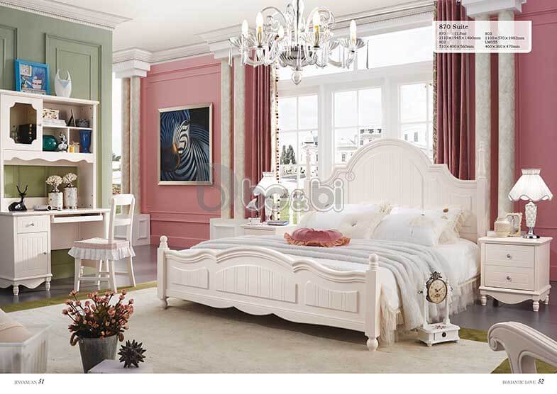 Phòng ngủ trẻ em công chúa BBJY870-1
