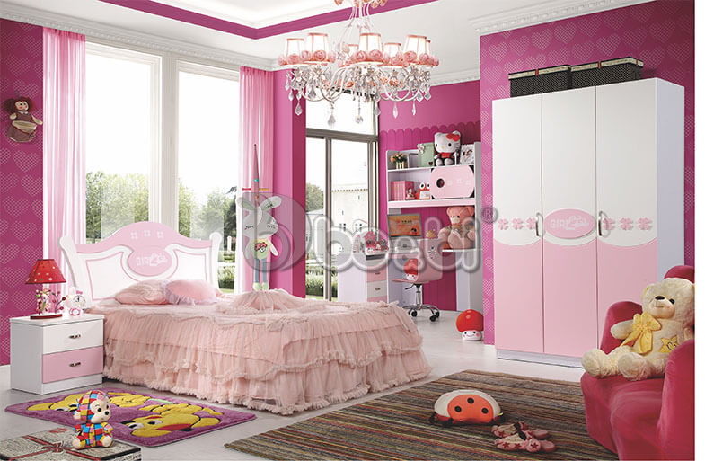 Mua phòng ngủ màu hồng cho bé gái ở đâu chất lượng? ảnh 2