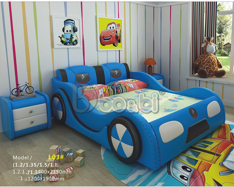Giường ngủ trẻ em hình ô tô – lựa chọn hoàn hảo cho sự sáng tạo của bé ảnh 3