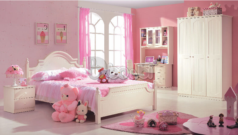 Phòng ngủ công chúa dễ thương BB BABY E819-1