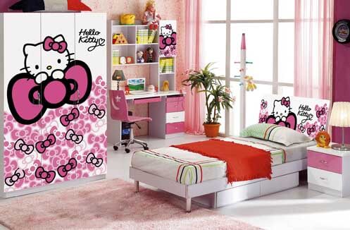 Với Bộ phòng ngủ bé gái hello kitty BBKBY9986, bạn sẽ có một không gian vừa đáng yêu vừa ấm cúng dành cho con gái của mình. Với họa tiết Hello Kitty quen thuộc, tuyệt đối sẽ khiến bé yêu của bạn thích thú và không muốn rời đi. Hãy mang đến cho bé một phòng ngủ thật xinh đẹp và tự hào trở thành cha mẹ tuyệt vời nhất!