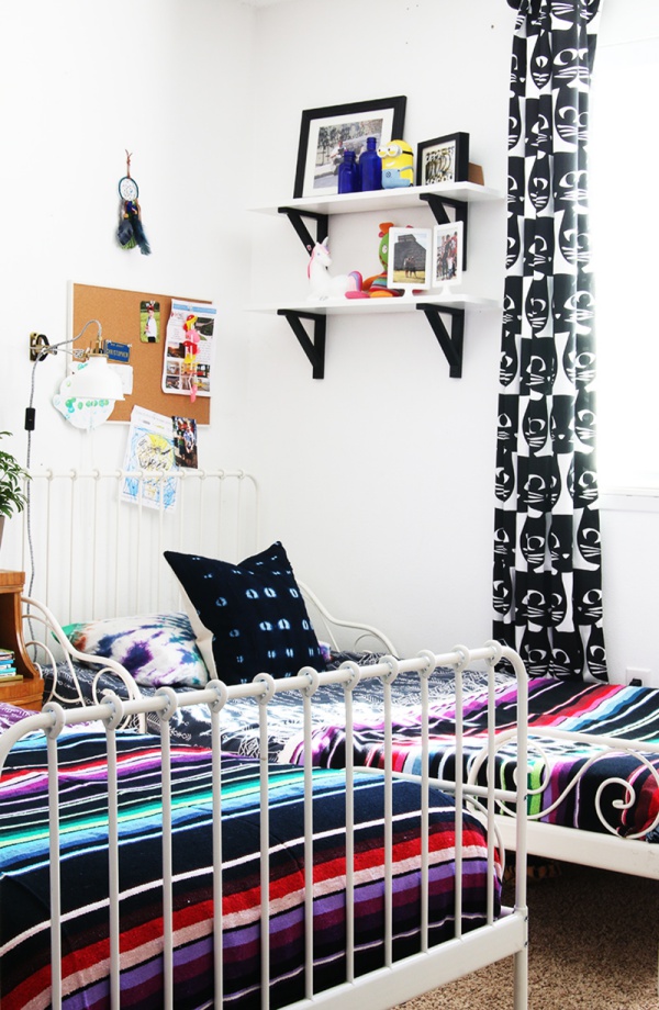 Thiết kế phòng ngủ phong cách du mục phóng khoáng cho con thỏa sức sáng tạo Ảnh 10