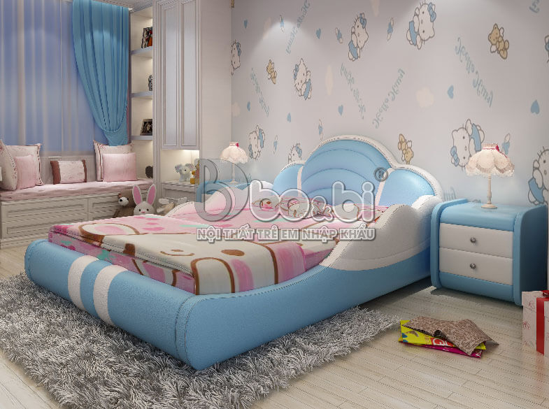 Độc đáo cách trang trí phòng ngủ cho bé gái đơn giản xinh lung linh