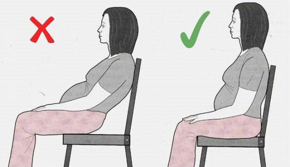 Mẹ bầu học cách đi, đứng, nằm, ngồi đúng chuẩn cho một thai kỳ thoải mái Ảnh 2