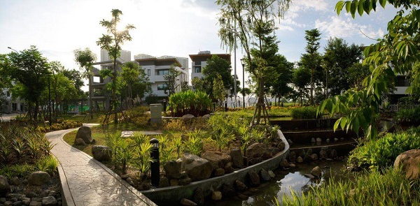 Đô thị xanh giữa lòng Hà Nội - Gamuda Gardens-1
