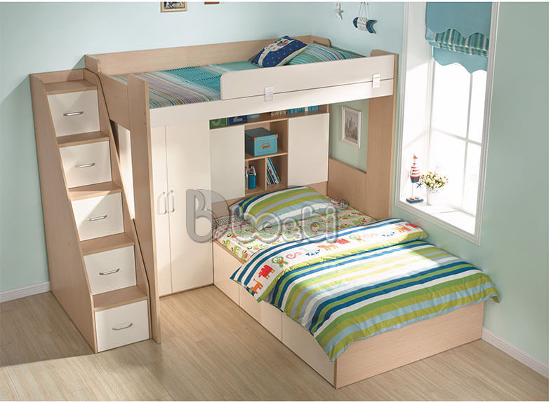 Top 7 mẫu giường tầng trẻ em được đông đảo khách hàng ưa chuộng Ảnh 4
