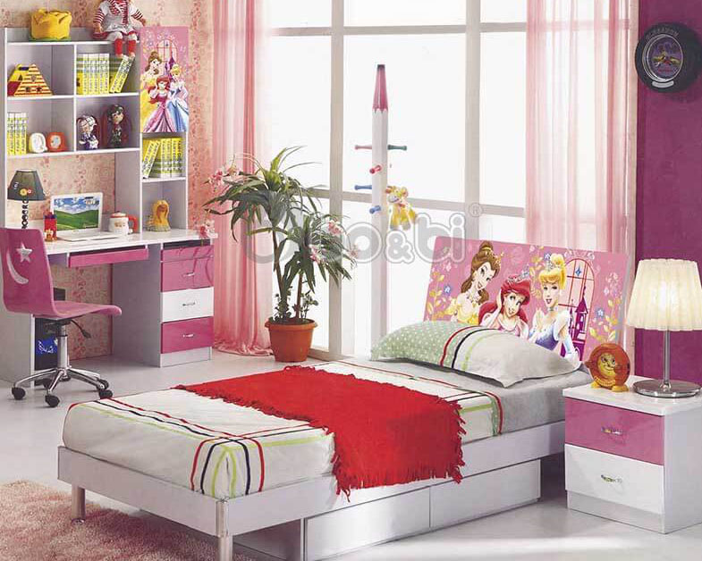 5 ý tưởng trang trí cho phòng ngủ bé gái thêm ấn tượng