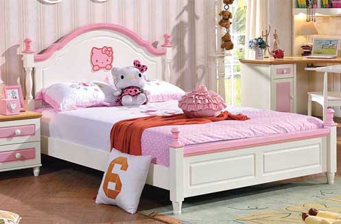 Giường ngủ công chúa màu hồng:
Giường ngủ công chúa màu hồng là món quà đầy ý nghĩa dành cho bé gái yêu thích công chúa và những câu chuyện cổ tích. Kiểu dáng đẹp mắt, sang trọng, màu sắc hài hòa của giường ngủ này sẽ giúp bé yêu của bạn trở thành một nàng công chúa đích thực trong căn phòng bình yên của mình.