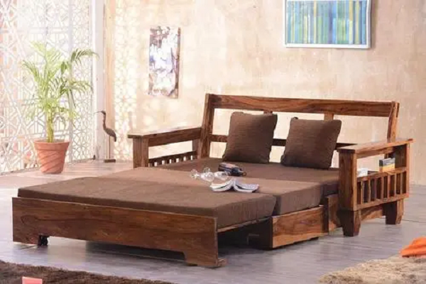 Ghế sofa giường bằng gỗ - Những lý do nên chọn?