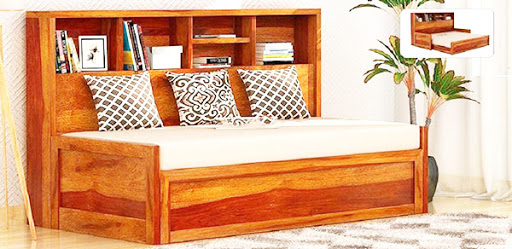 Vị trí đặt sofa giường gỗ
