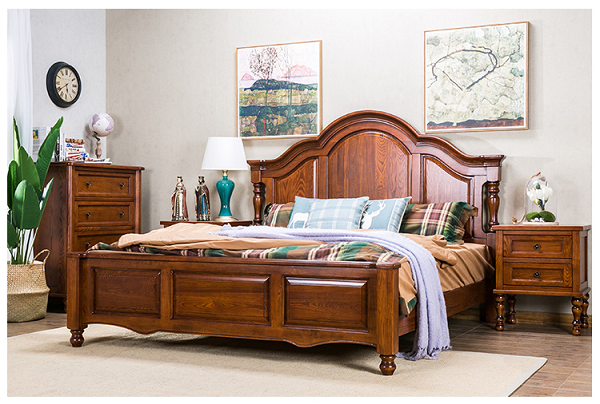 Phân loại thiết kế giường ngủ bằng gỗ