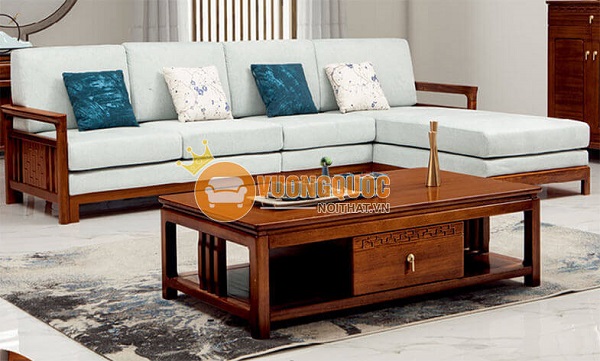 Giá mẫu ghế sofa gỗ đẹp bao nhiêu?