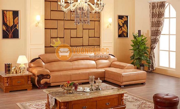 Ghế sofa nhỏ gọn giá rẻ phong cách country style