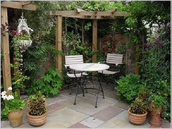 Xem ngay: 5 ý tưởng thiết kế sân vườn nhỏ sau nhà đẹp
