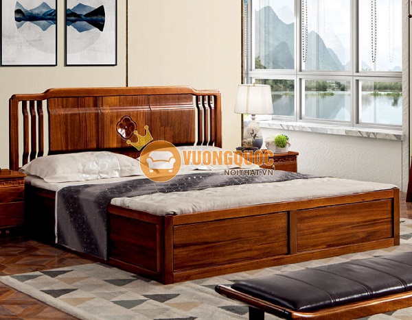 Vì sao nên chọn thiết kế giường gỗ đẹp đơn giản?