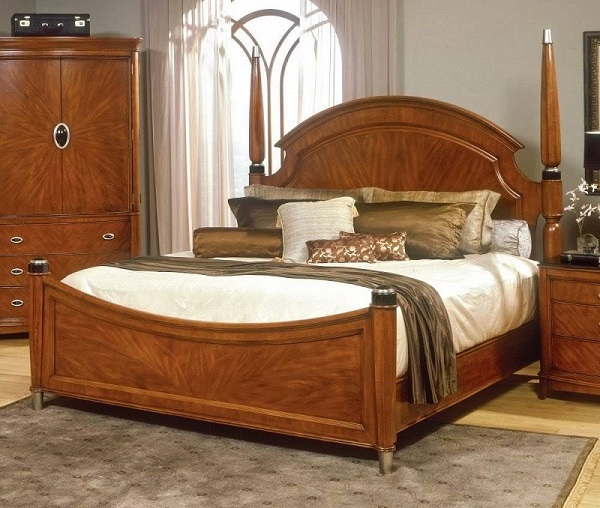 Top các mẫu giường gỗ tự nhiên đẹp - thịnh hành nhất 2020