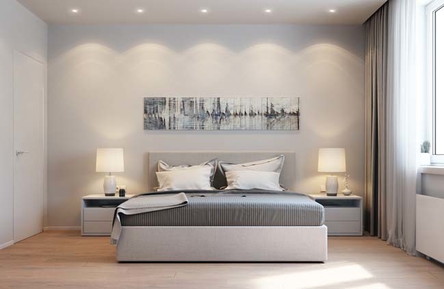 25 mẫu đèn trang trí phòng ngủ chung cư quyến rũ tại Vương Quốc Đèn