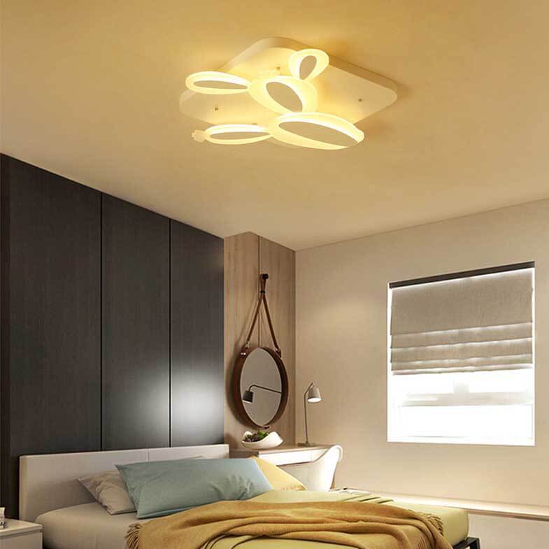 Phòng ngủ chung cư nên chọn loại đèn trang trí nào?