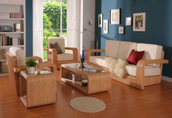 Sự khác nhau giữa sofa gỗ công nghiệp và sofa gỗ tự nhiên