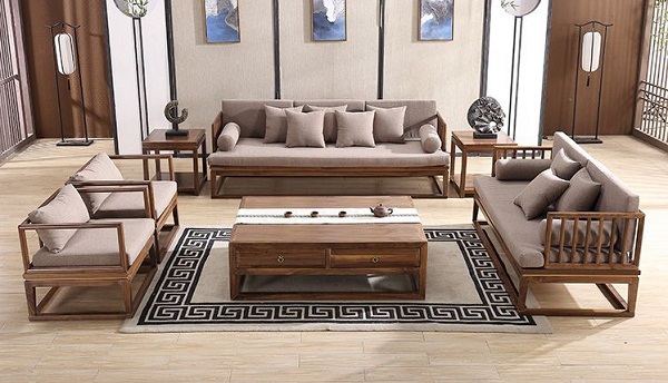 Sofa gỗ hiện đại – Dẫn đầu mọi xu hướng của năm