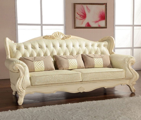 Mẫu sofa văng cổ điển sang trọng