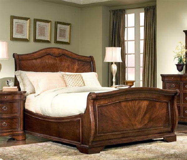 UPDATE giá các mẫu giường gỗ tự nhiên đẹp HOT nhất 2020