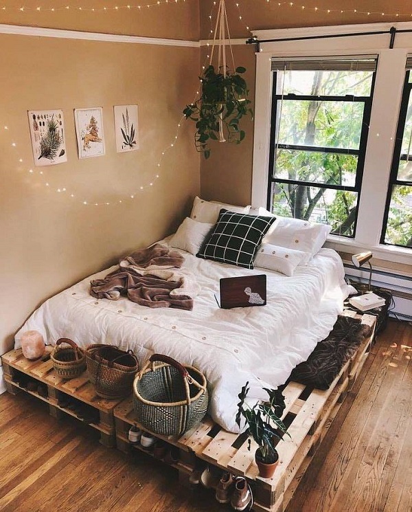 Ưu – nhược điểm của giường pallet gỗ giá rẻ