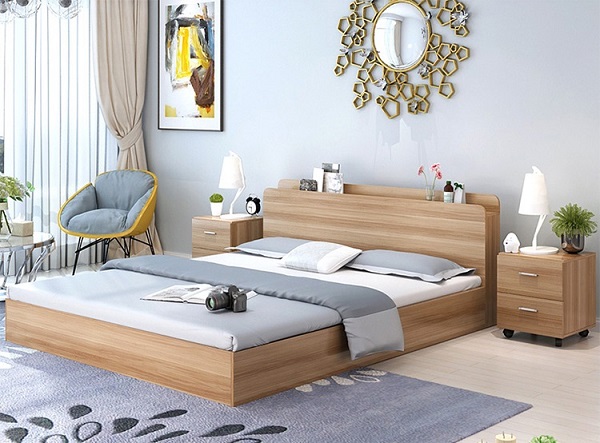 Mua giường gỗ đơn giá rẻ TP.HCM chất lượng ở đâu?