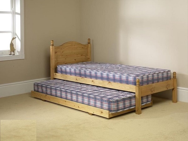 Mẫu giường ngủ gỗ thấp giá rẻ