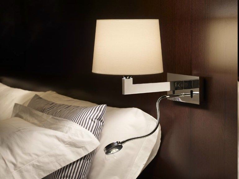 Cách để đèn ngủ đầu giường phù hợp