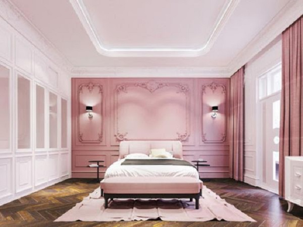 Vì sao phòng ngủ màu hống trắng đang được ưa chuộng?