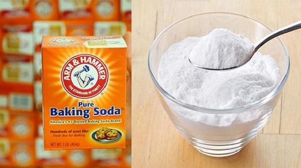 Cách xử lý nệm bị mốc bằng bột baking soda
