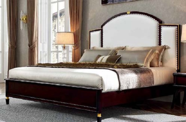 Mẫu giường gỗ đẹp hiện đại