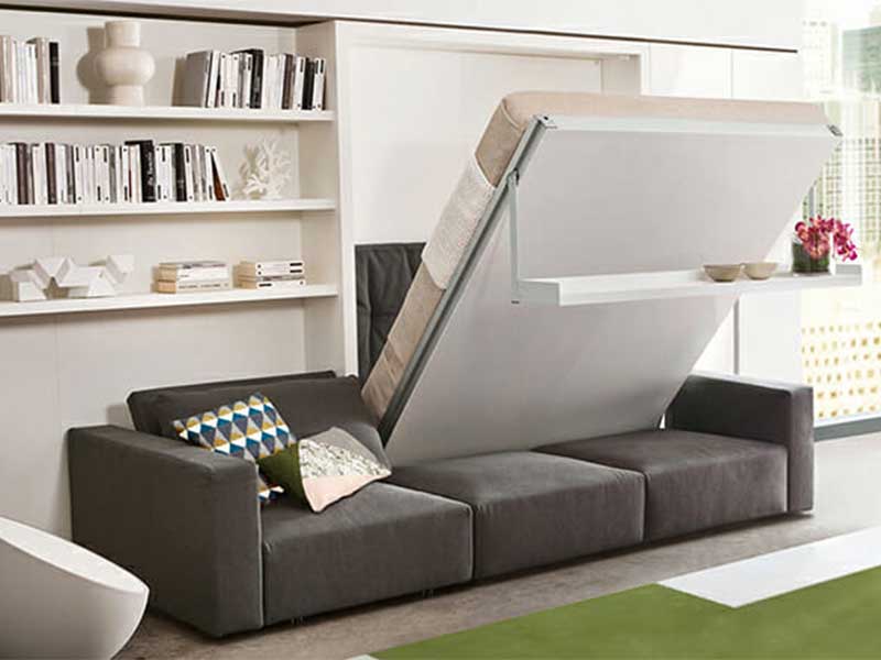 Giường thông minh kết hợp với sofa
