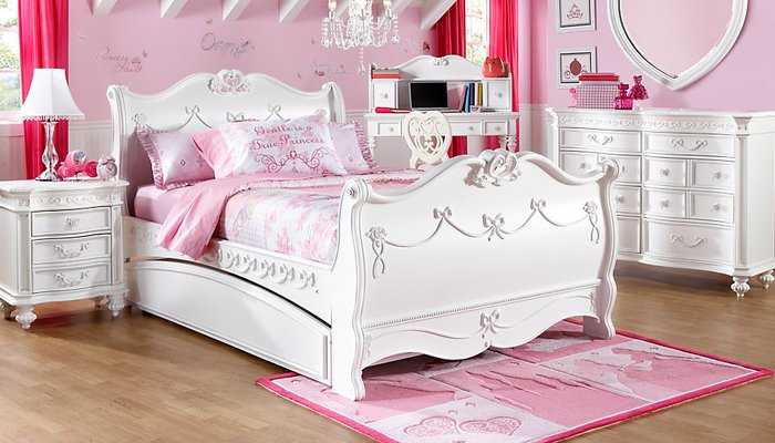 Giải đáp: Mẫu giường công chúa giá bao nhiêu ? Có đắt không ?