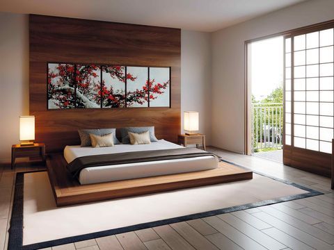 Chiêm ngưỡng 10+ mẫu giường kiểu Nhật đẹp nhất 2021