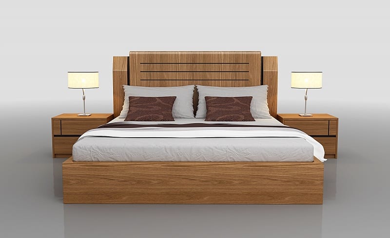 Hỏi - đáp: Kích thước giường đôi tiêu chuẩn là bao nhiêu?