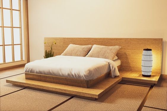Ưu điểm của giường ngủ kiểu dáng Nhật Bản: