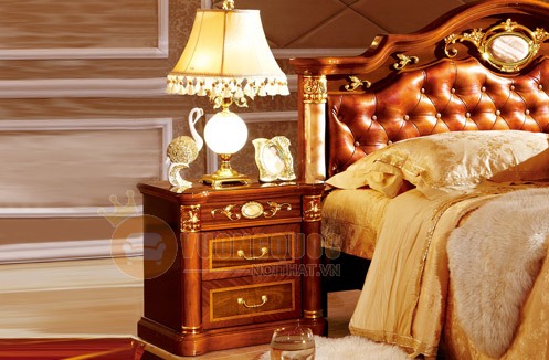 Tab đầu giường phong cách cổ điển