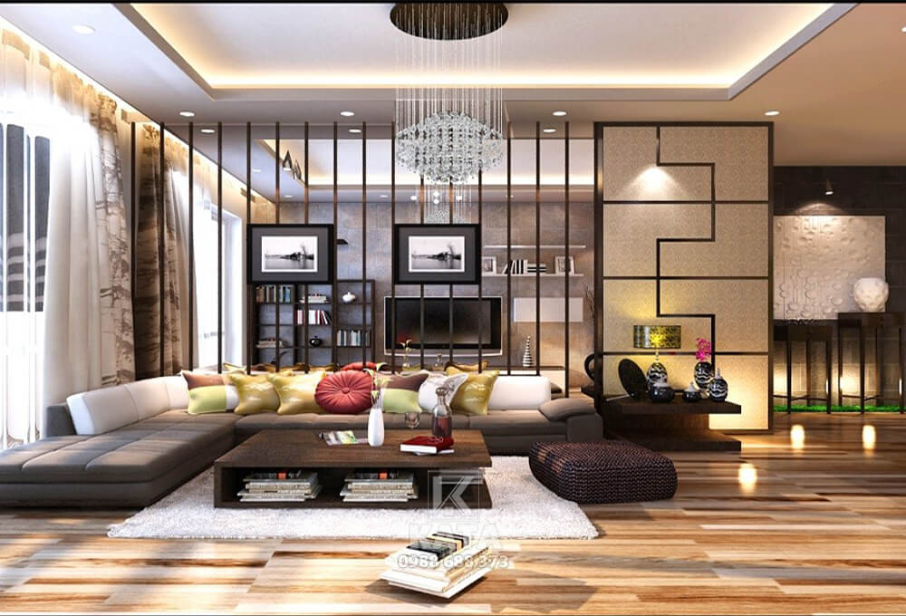 600 mẫu thiết kế nội thất phòng khách đẹp nhất năm 2023