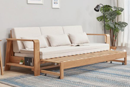 top 8 mẫu Sofa giường gỗ đẹp