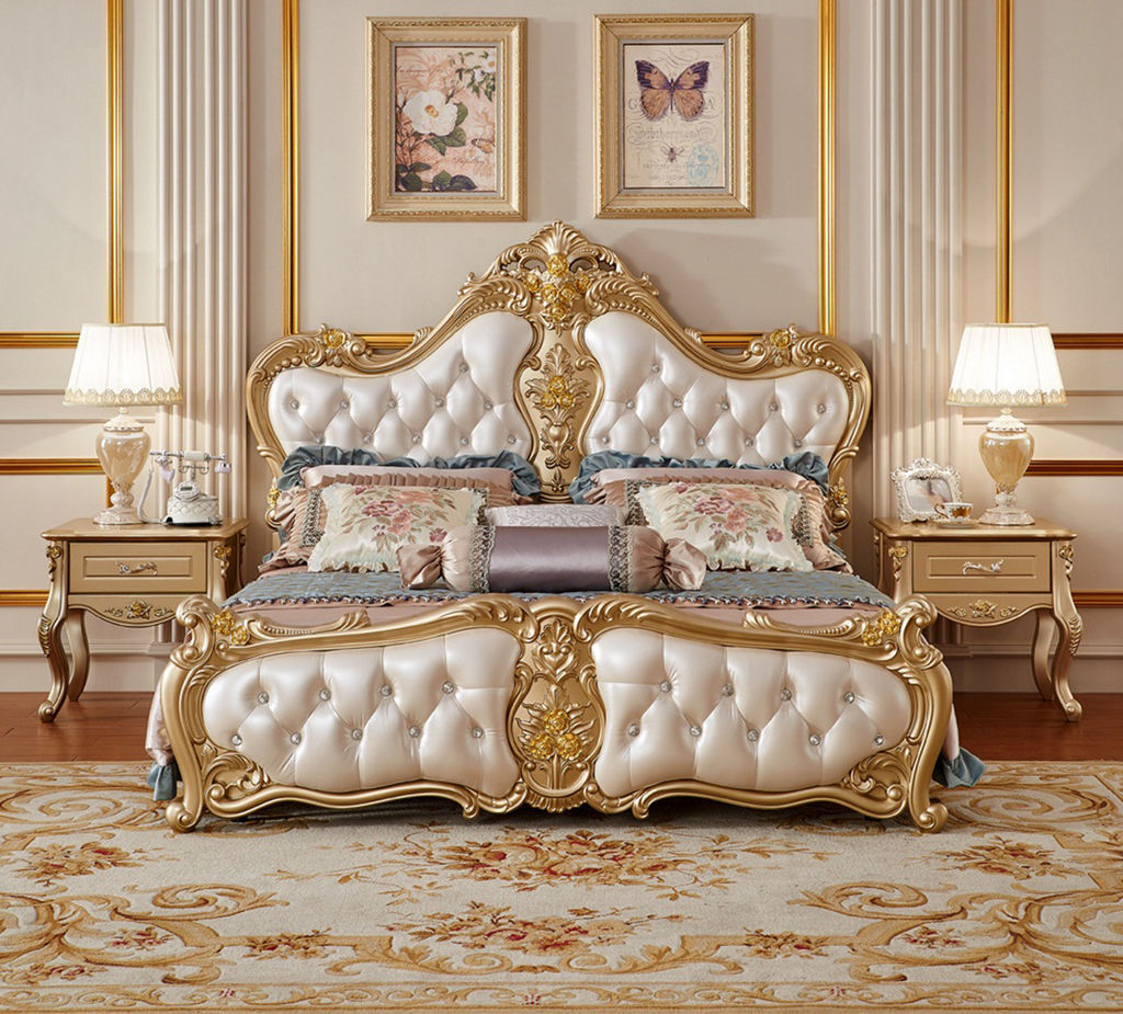 Giường ngủ theo phong cách cổ điển