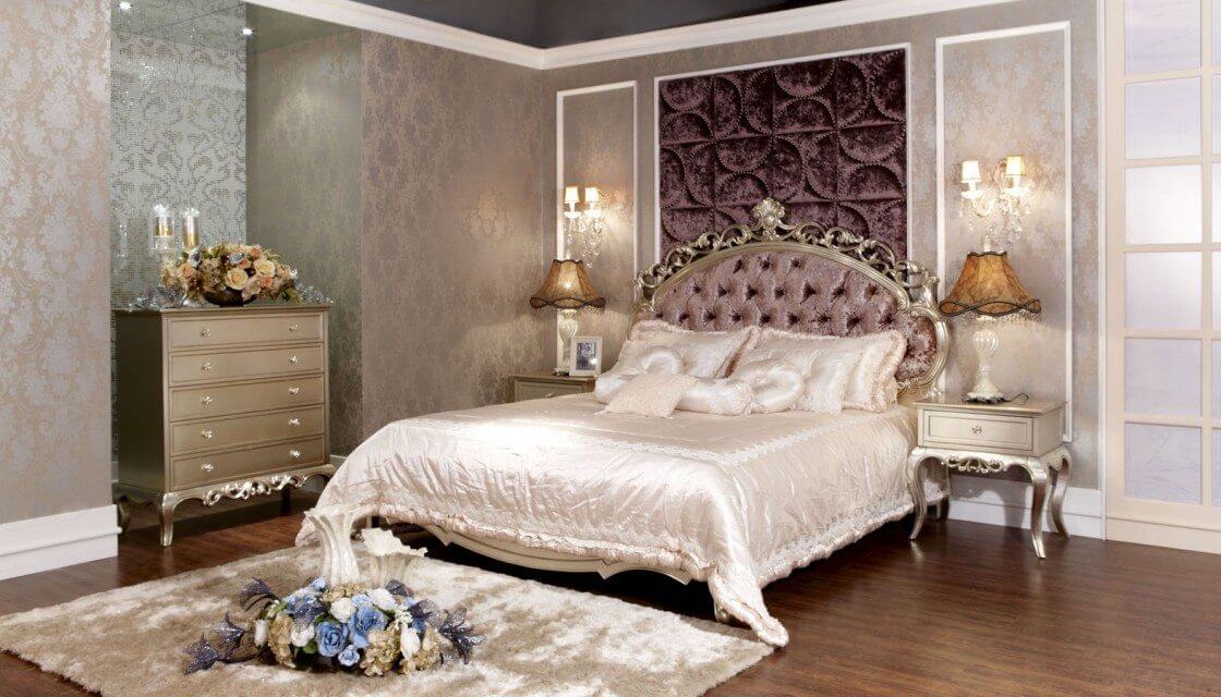 Giường ngủ theo phong cách cổ điển
